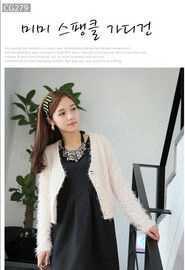 瑞麗女裝秋裝摩登女郎短夾克 時尚新潮的美女造型外套